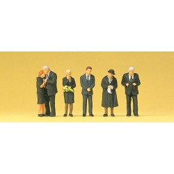 De luto 10521 PREISER Escala H0