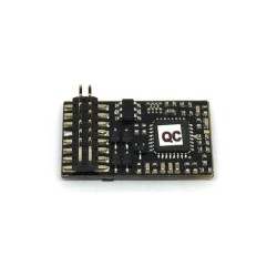 Decoder digital de locomotora Tom Lokommander II Mini con conector PluX16 de Train-O-Matic referencia 02010211