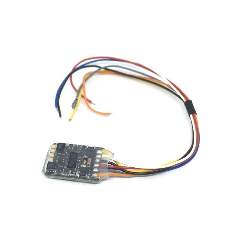 Decoder Digital Tom Lokommander II Micro con 7 Cables – Train-O-Matic 02010223