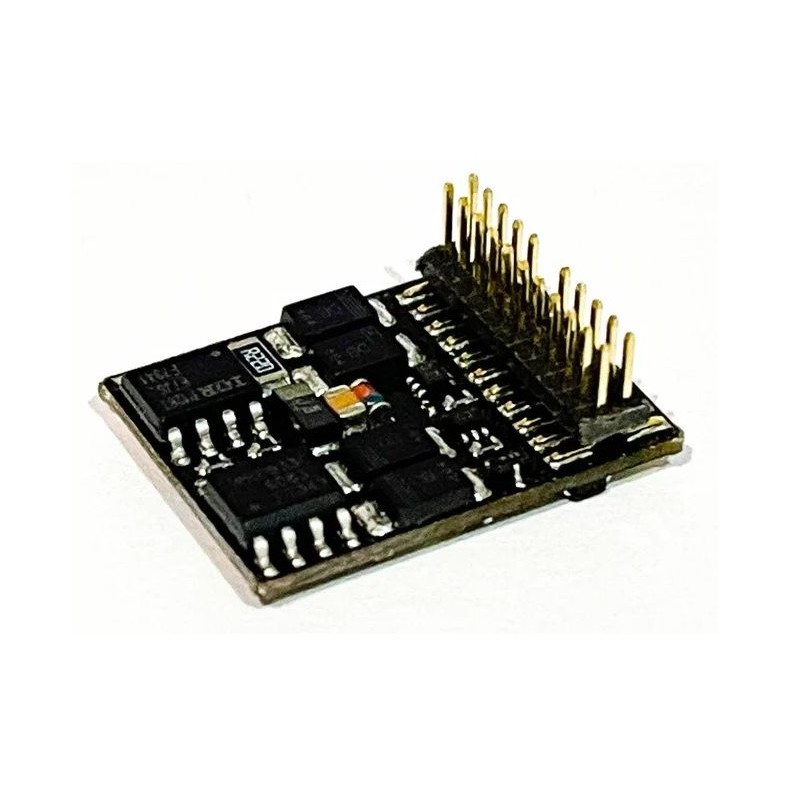 Decoder Digital Tom Lokommander II Mini PluX22 – Train-O-Matic 02010217