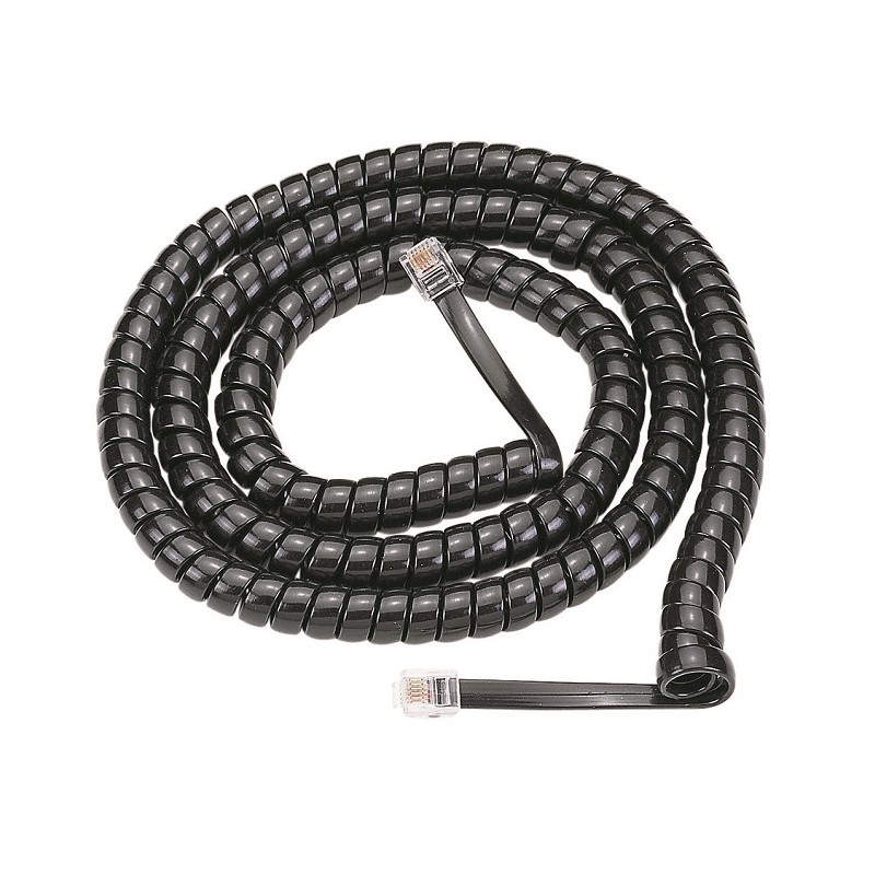 Cable en Espiral de 6 Polos para Sistemas Digitales 10754 Roco