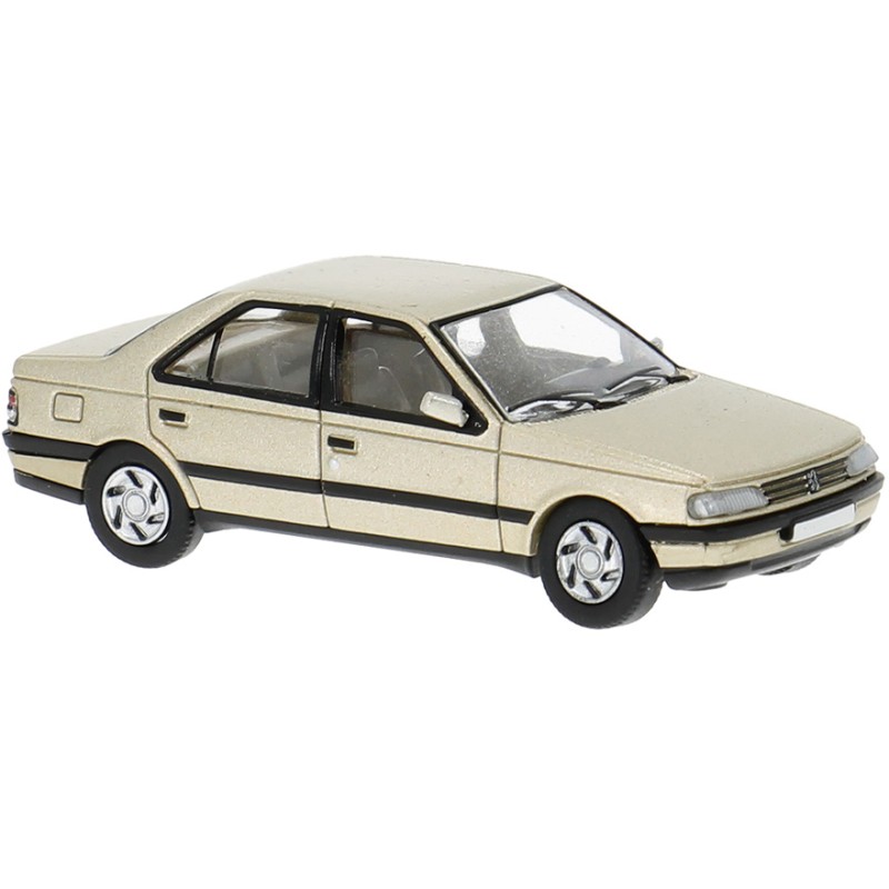 Peugeot 405 1987 Beige Brekina PCX870745 Escala H0 1:87