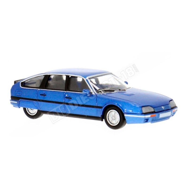 Citroën CX Phase II 1985 Azul Brekina PCX870831 Escala H0 1:87