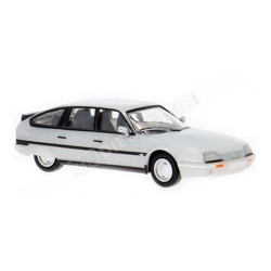 Coche berlina miniatura Citroën CX Phase II de 1985 color escala H0 1:87 de Brekina PCX87 referencia PCX870830