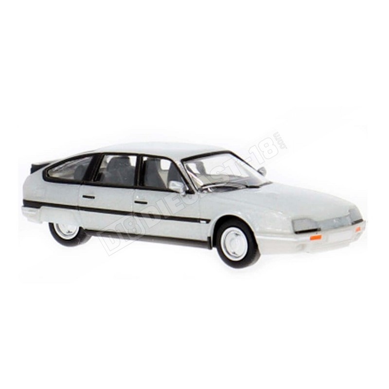 Citroën CX Phase II 1985 Plateado Brekina PCX870830 Escala H0 1:87