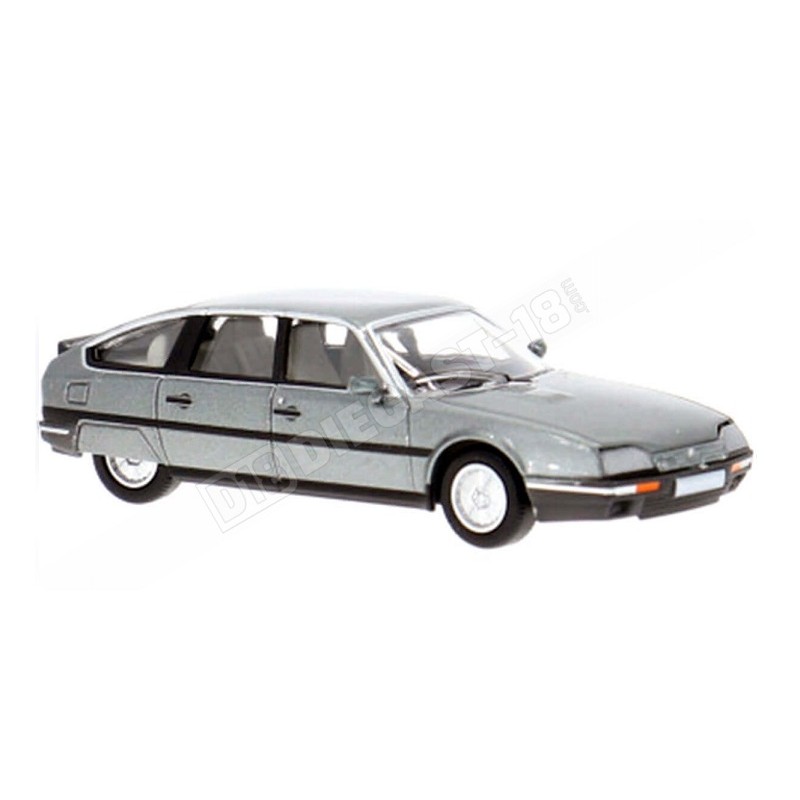 Citroën CX Phase II 1985 Gris Oscuro Brekina PCX870829 Escala H0 1:87
