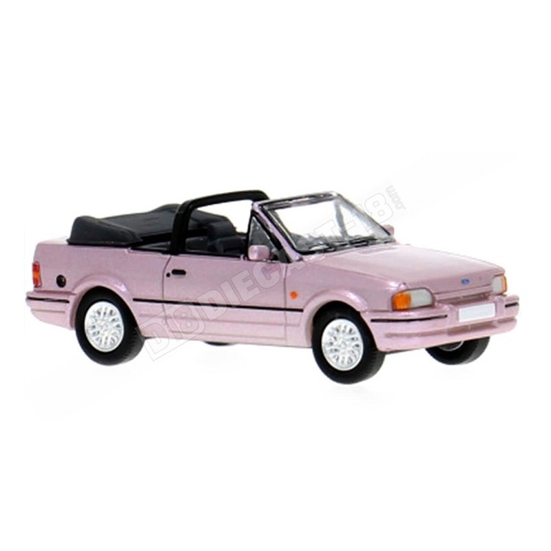 Ford Escort MK IV Cabriolet 1986 Violeta Brekina PCX871577 Escala H0 1:87