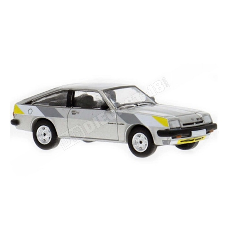 Opel Manta B CC Magic 1980 Plateado Decorado Brekina PCX871574 Escala H0 1:87