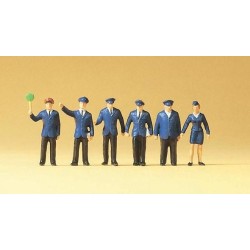 Ferroviarios 14011 PREISER Escala H0