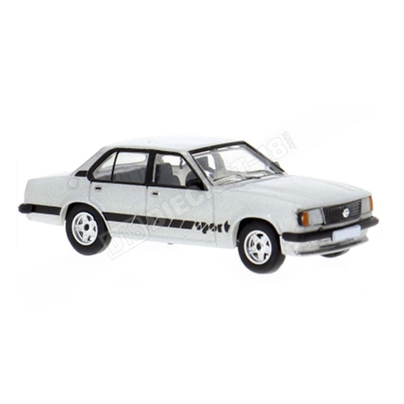 Opel Ascona B Sport 1979 Plateado Decorado Brekina PCX871693 Escala H0 1:87