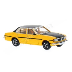 Coche miniatura Opel Ascona B amarillo/negro escala H0 1:87 PCX87