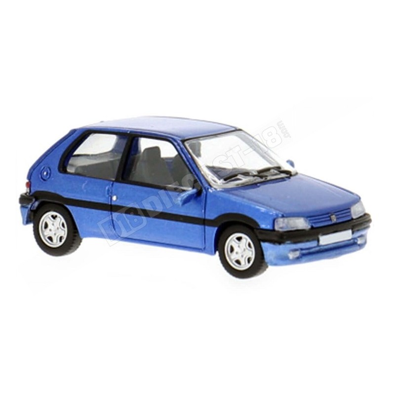 Peugeot 106 1991 Azul Oscuro Brekina PCX870751 Escala H0 1:87