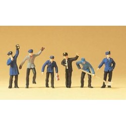 Ferroviarios 14013 PREISER Escala H0