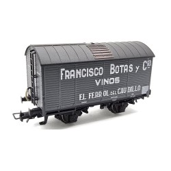 Vagón foudre Francisco Botas Electrotren HES6087
