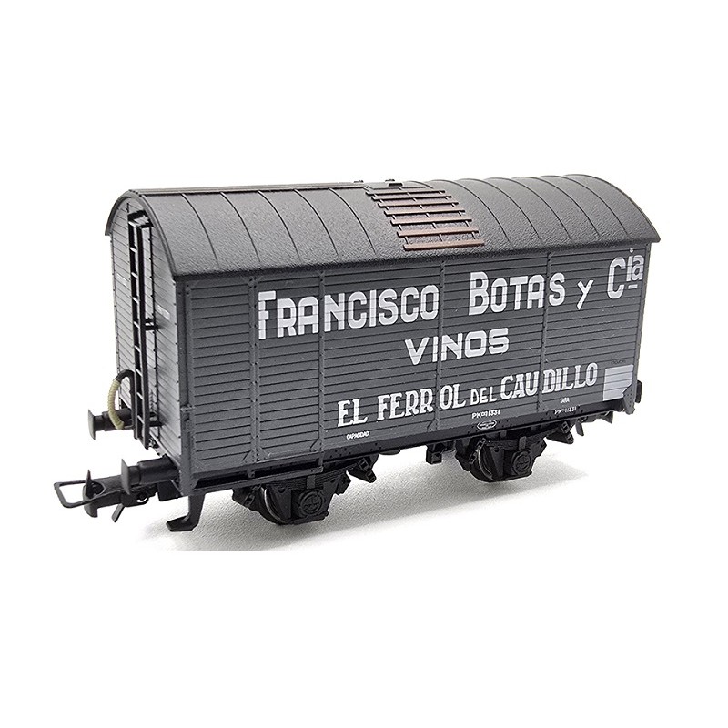 Vagón Foudre Francisco Botas & Cía. Escala H0 – Electrotren HES6087