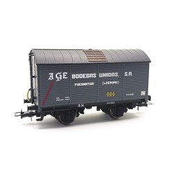 Vagón foudre AGE Bodegas Electrotren HES6082