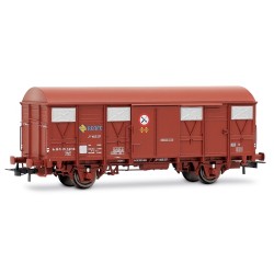 Vagón cerrado J2 Herramienta Electrotren HES6103