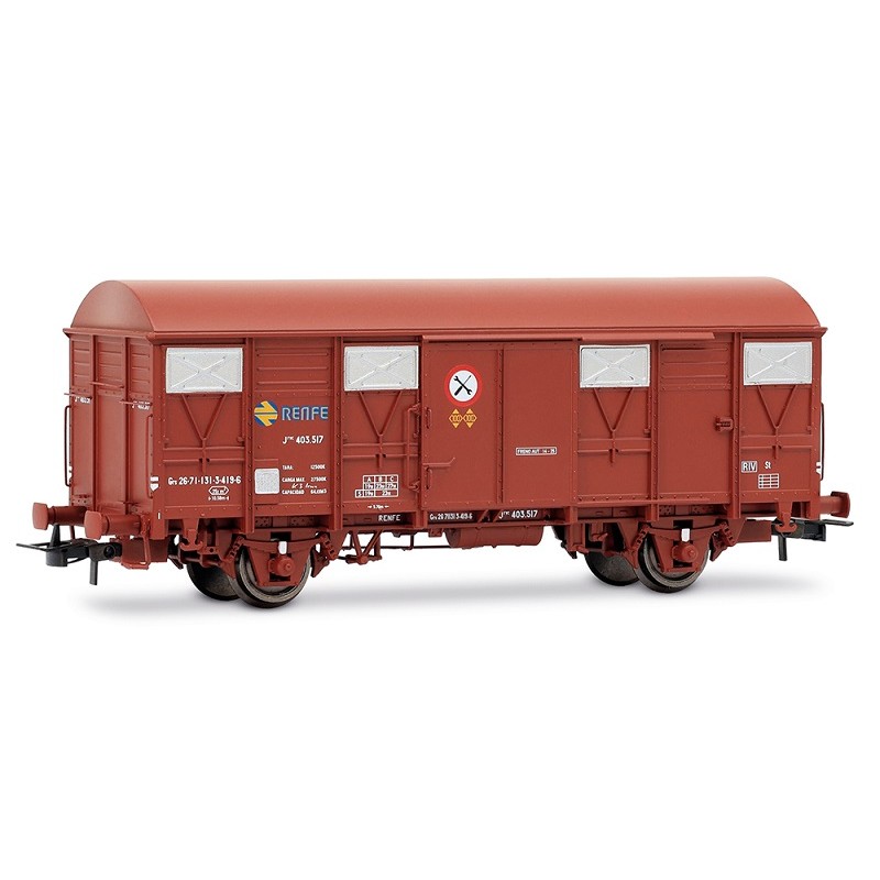 Vagón Cerrado J2 Tren de Herramientas Escala H0 – Electrotren HES6103