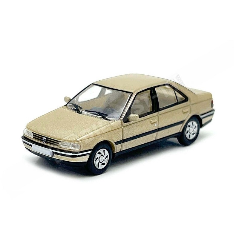 Peugeot 405 1987 Beige Brekina PCX870745 Escala H0 1:87
