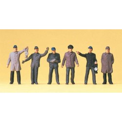 Ferroviarios 14018 PREISER Escala H0