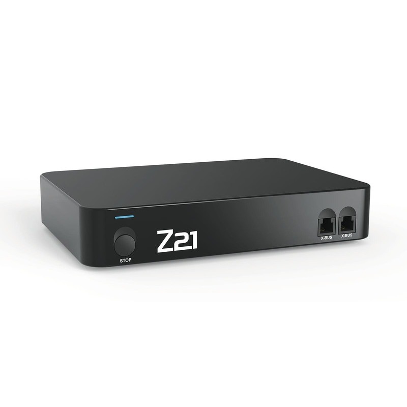 Central Digital z21 con WiFi y Fuente de Alimentación – Fleischmann / Roco 10820