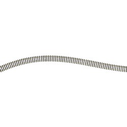 Vía flexible traviesas de madera Fleischmann 22200 escala N