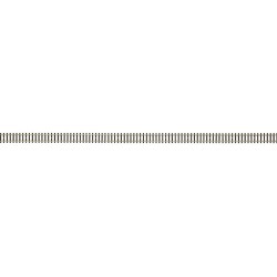 Vía semi-flexible traviesas de madera Fleischmann 22201 escala N