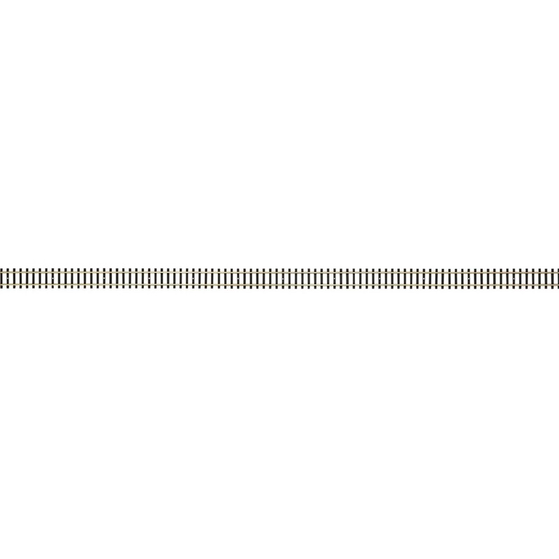 Vía Semi-Flexible 730mm Fleischmann 22201 Escala N