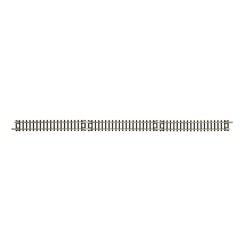Vía recta larga 312,6 mm Fleischmann 22202 escala N
