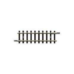 Vía recta corta de ajuste 50 mm Fleischmann 22205 escala N