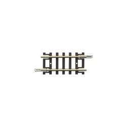 Vía recta corta de ajuste 33,6 mm Fleischmann 22206 escala N
