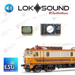 Decoder sonido ESU Loksound 21 pins para locomotora 269 Electrotren Escala H0