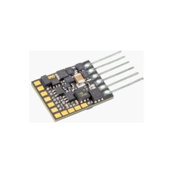 Decoder digital Zimo formato NEM651 de 6 pines MFTrain ref MN170N escala N