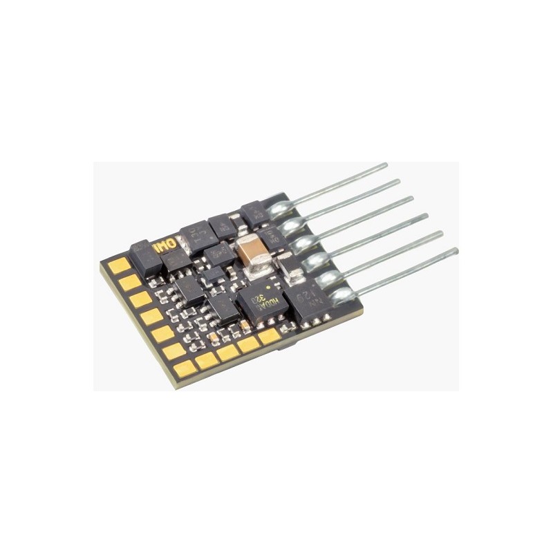Decoder Zimo NEM651 6 Pines MN170N Escala N