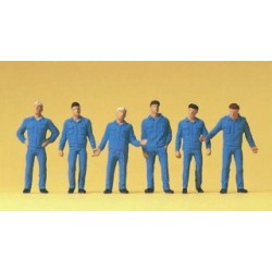 Mecánicos 14031 PREISER Escala H0