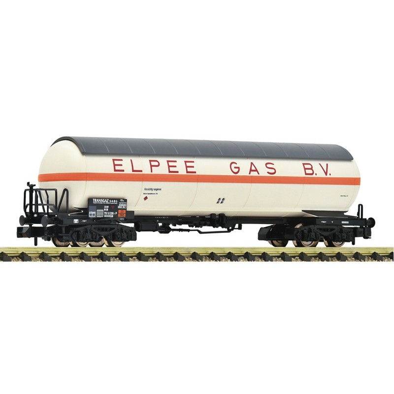 Vagón Cisterna Gas DB Fleischmann 6660117 N