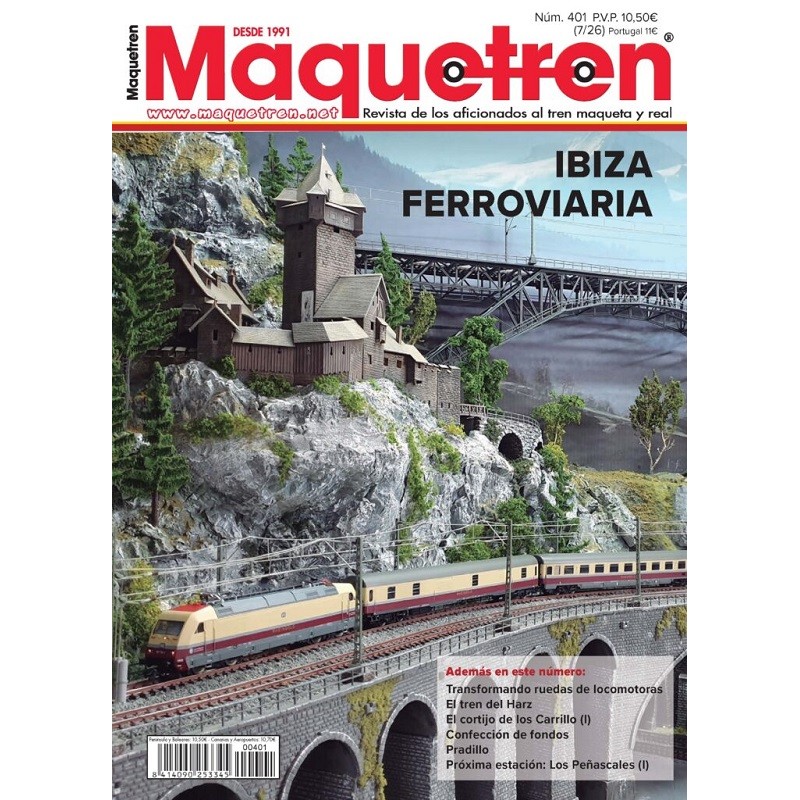 Revista Maquetren Nº 401 (Julio 2026)