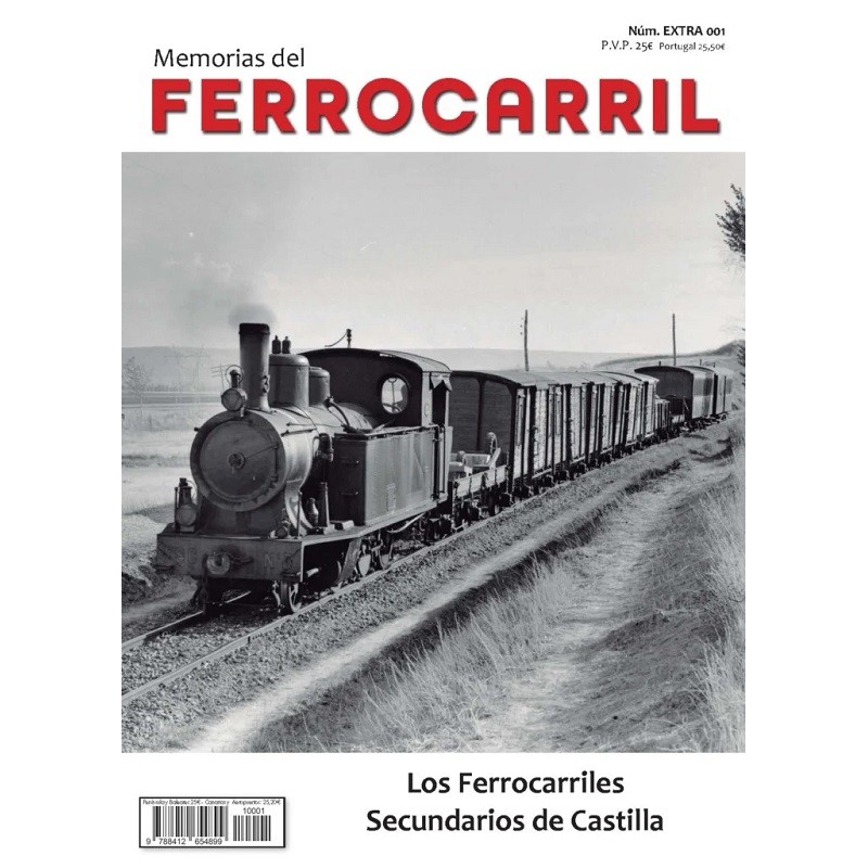 Memorias del Ferrocarril Extra Núm. 1