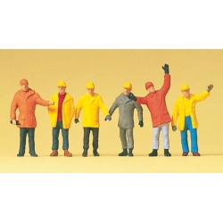 Trabajadores 14034 PREISER Escala H0