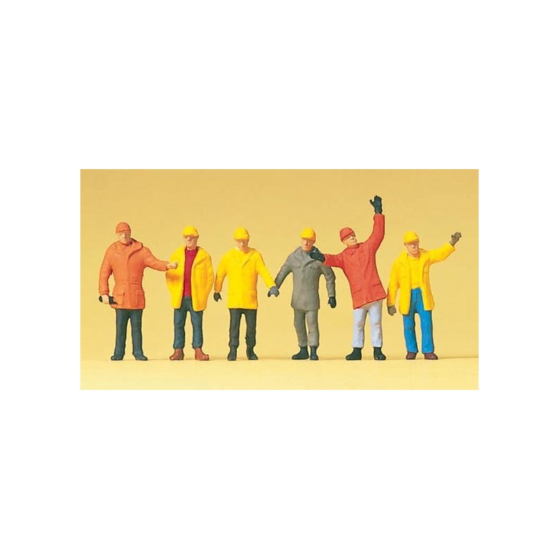 Trabajadores 14034 PREISER Escala H0