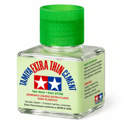 Pegamento Tamiya Extra Thin Cement 40 ml