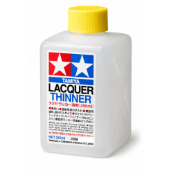 Disolvente Tamiya Lacquer Thinner 250 ml