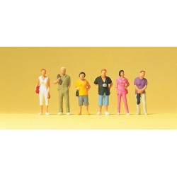 Viandantes 14067 PREISER Escala H0