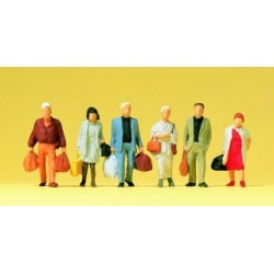 Viajeros 14070 PREISER Escala H0