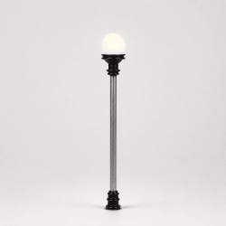 Farola industrial regulable Steel Yard A11 metálica fondo solido