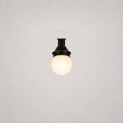 Aplique de techo y porche Lawn Lamp 18 con luz fondo solido