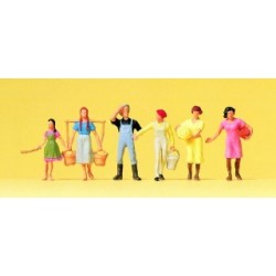 Campesinos 14083 PREISER Escala H0