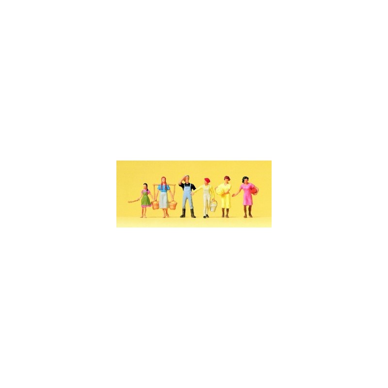Campesinos 14083 PREISER Escala H0