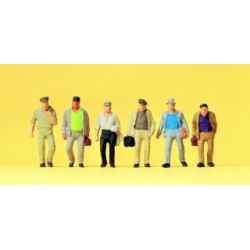 6 hombres 14086 PREISER Escala H0