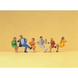 Personas sentadas 14103 PREISER Escala H0